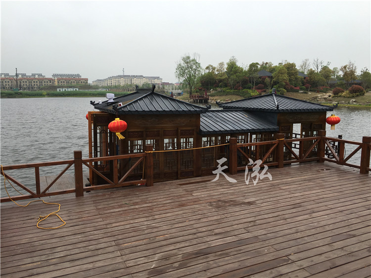 觀光小畫舫船004