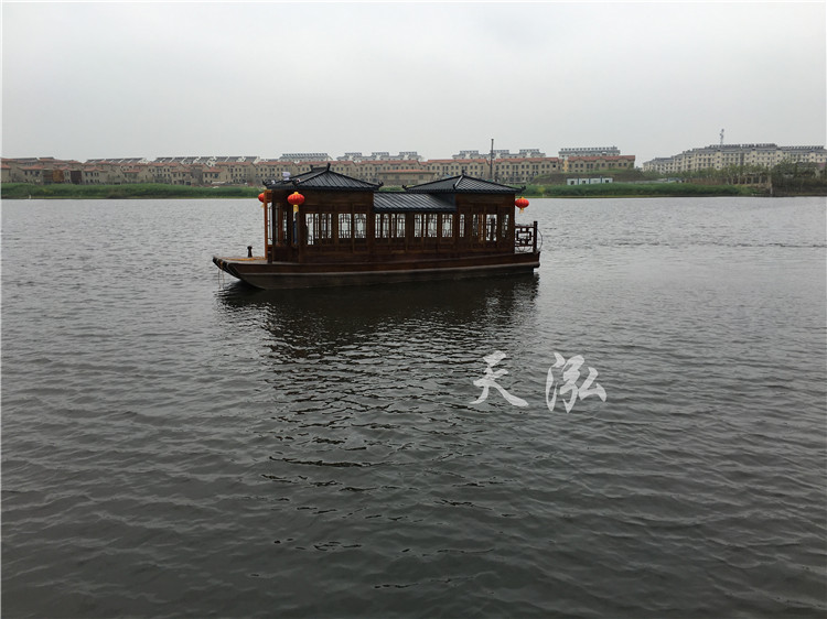 觀光小畫舫船004