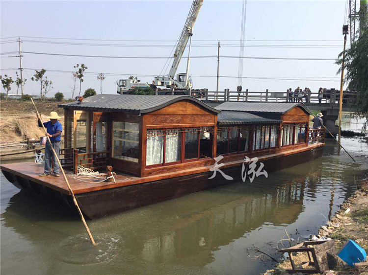 觀光畫舫船th005