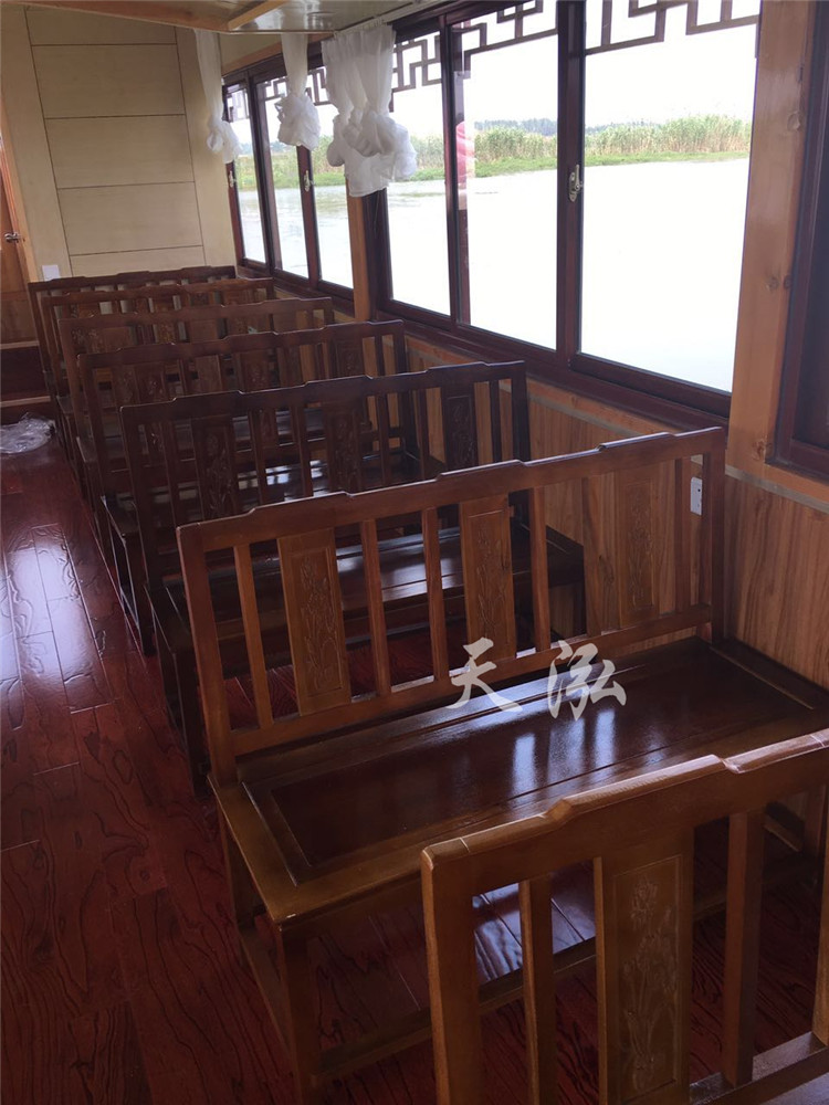 觀光畫舫船th005