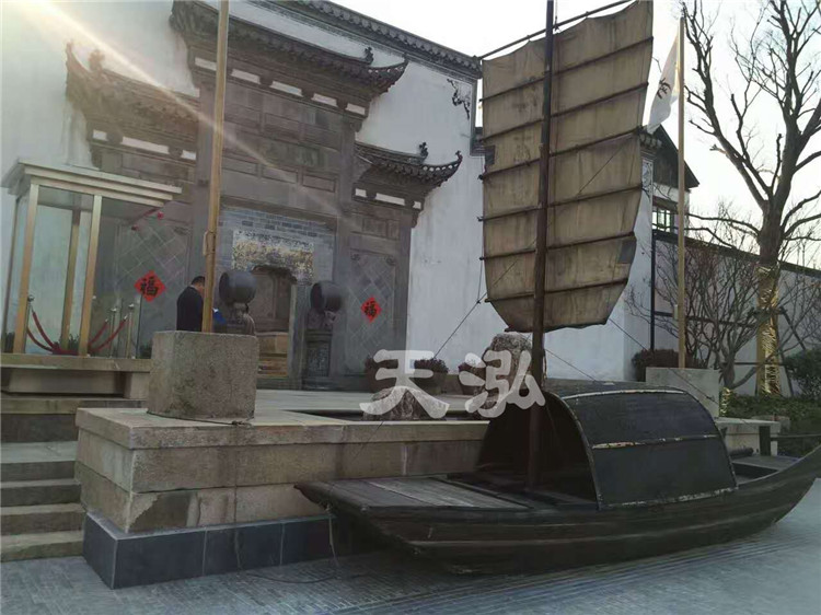 景觀烏篷船th022