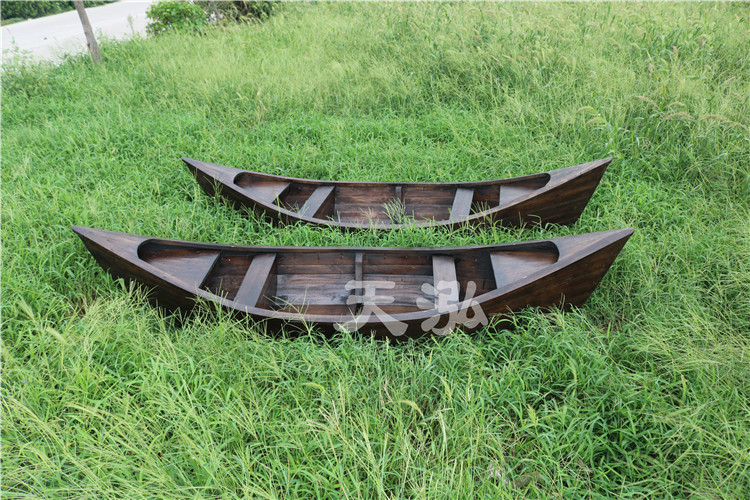 二頭景觀船th028