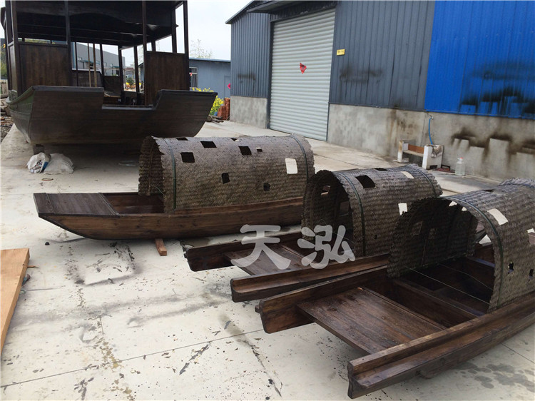 景觀烏篷船th029