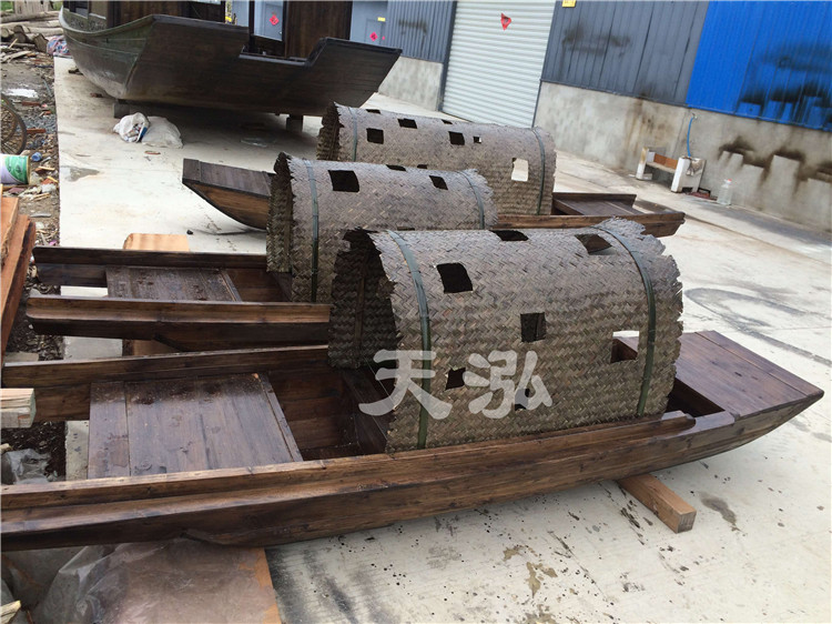 景觀烏篷船th029