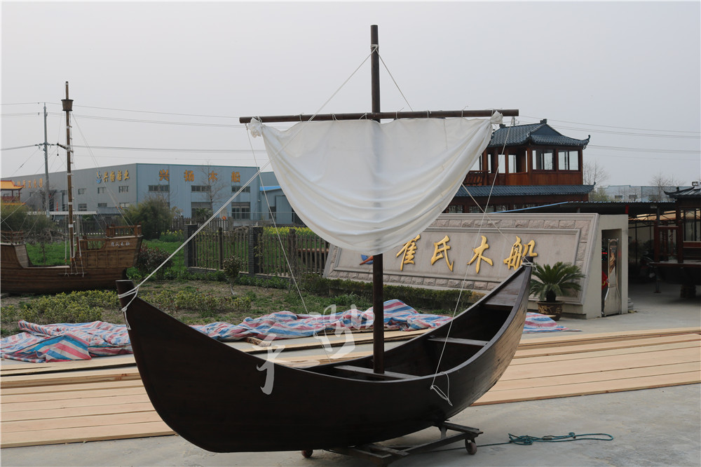 歐式景觀帆船031