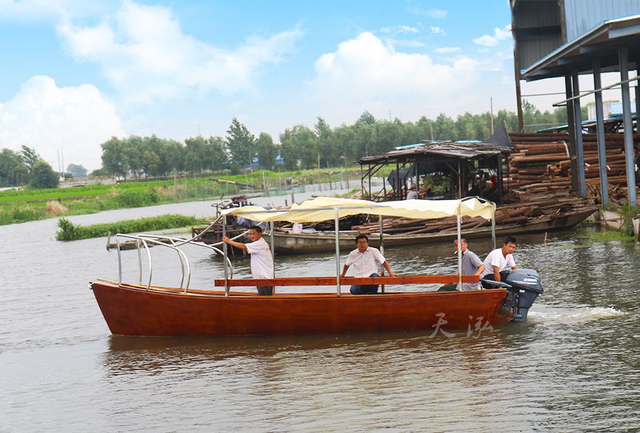 一頭尖景觀木船069