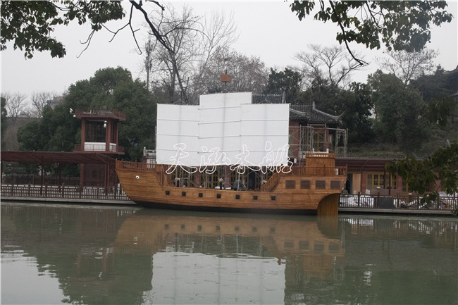 鄭和寶船20190115