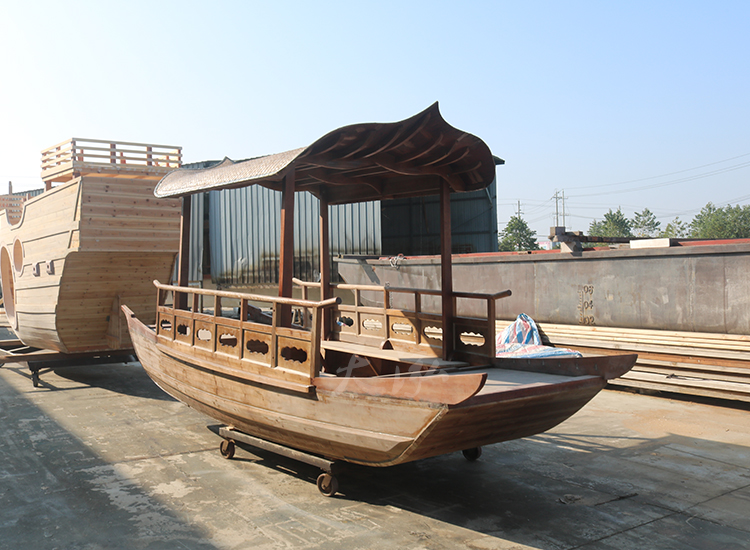 小餐飲船 龜篷船 th029