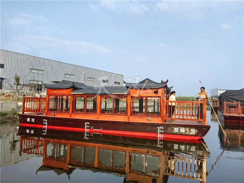 12米畫(huà)舫（武漢）