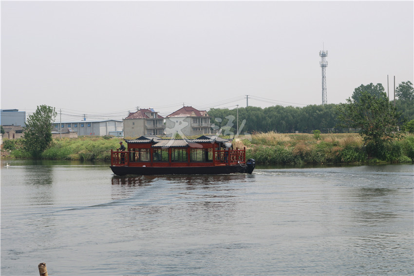 12米畫(huà)舫帶雅馬哈